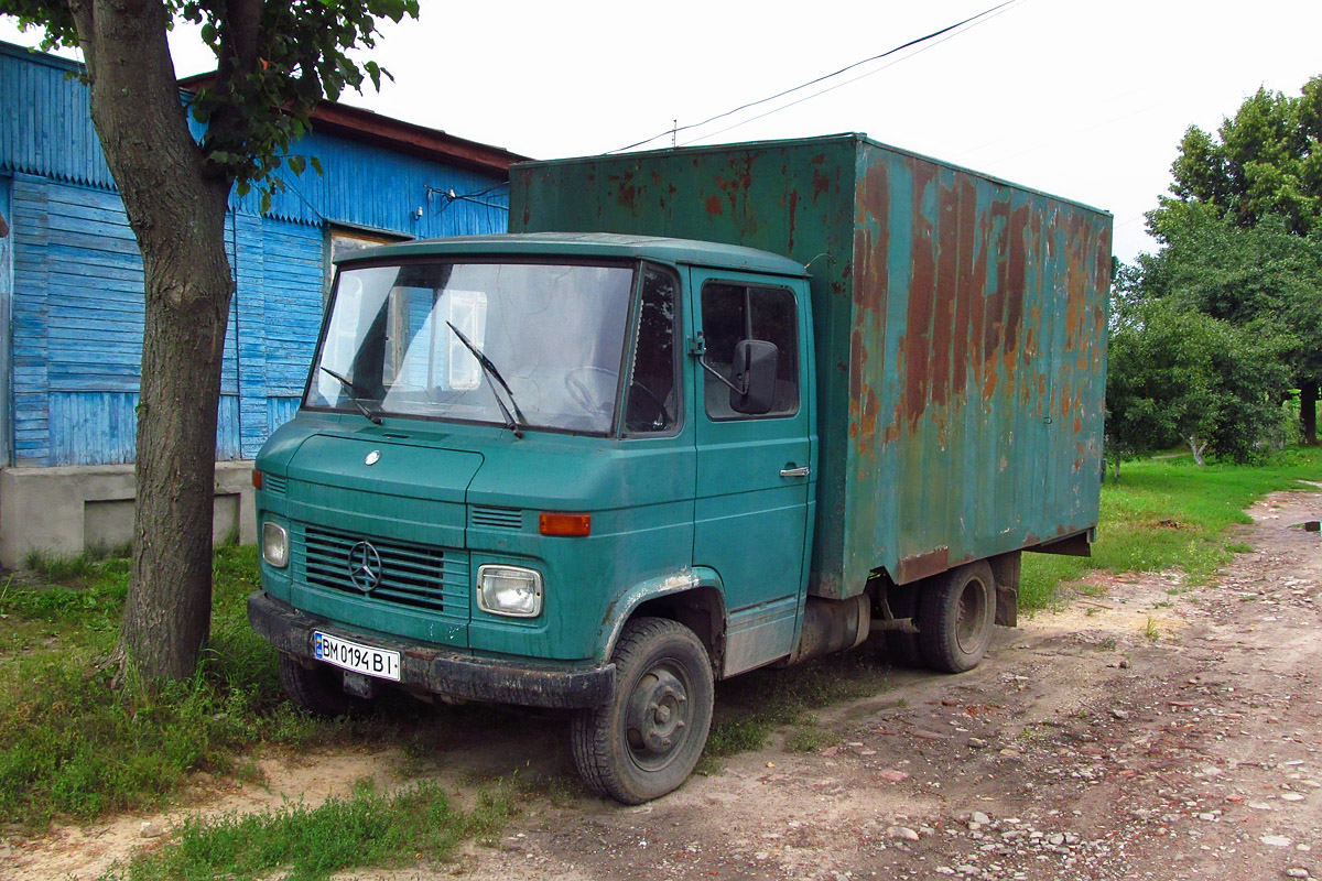 Сумская область, № ВМ 0194 ВІ — Mercedes-Benz T2 ('1967) 508