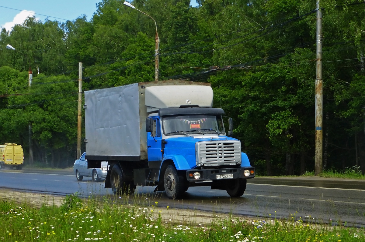 Калужская область, № Е 972 КР 40 — ЗИЛ-433360