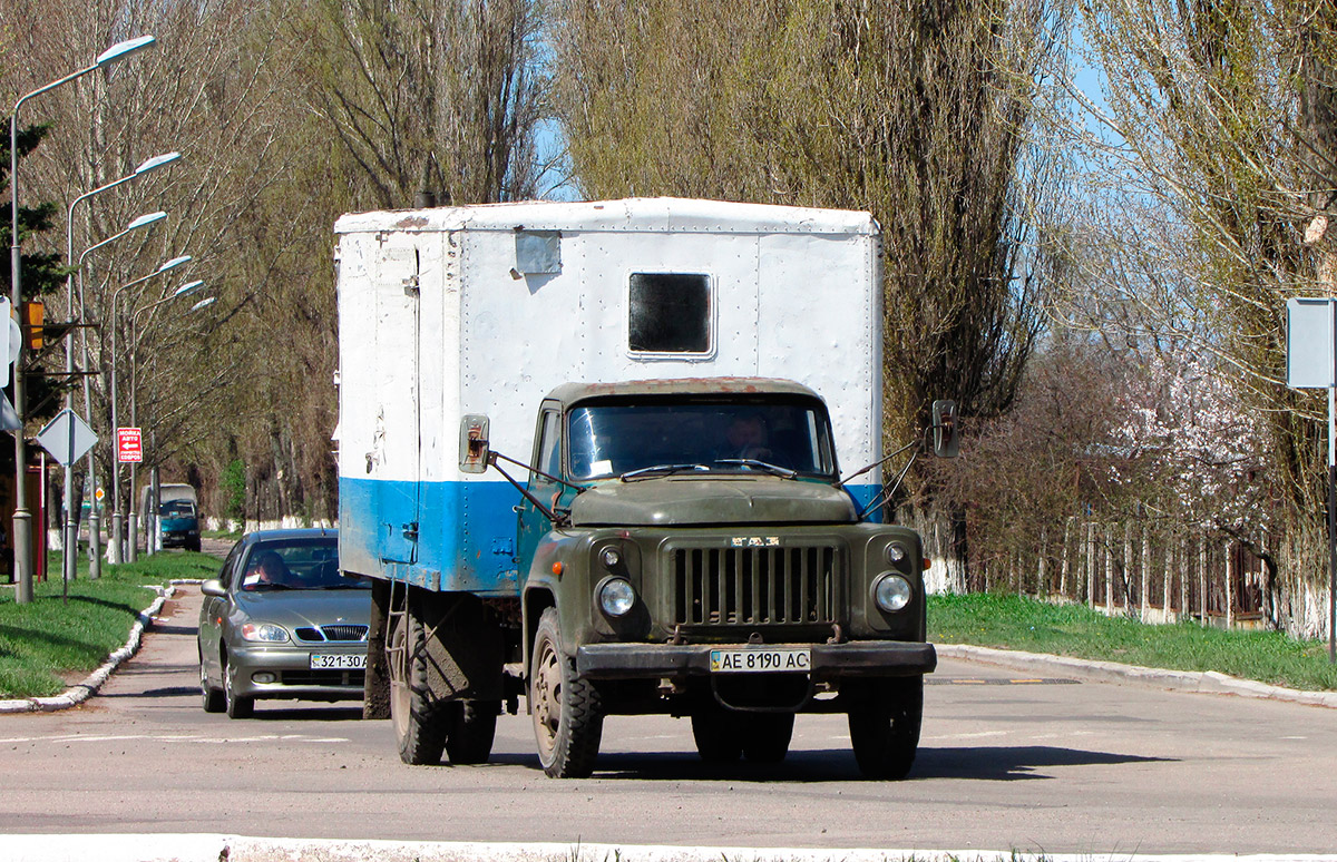 Днепропетровская область, № АЕ 8190 АС — ГАЗ-52-01 (ГАЗ-52А)