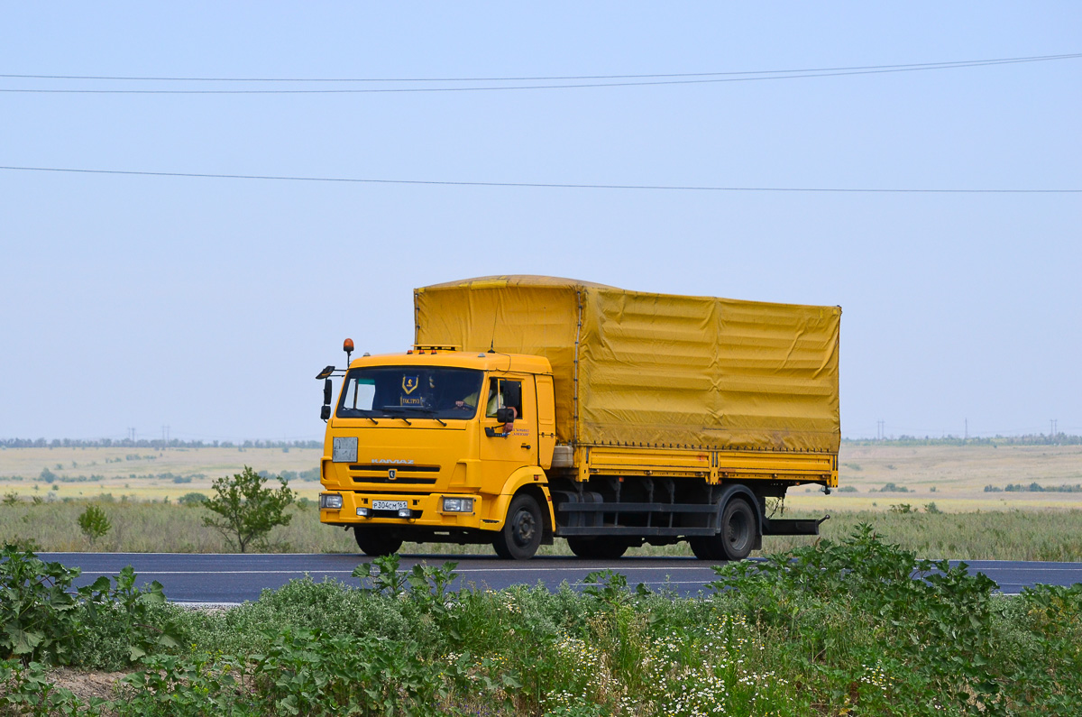 Ростовская область, № Р 304 СМ 161 — КамАЗ-4308-C3(79)