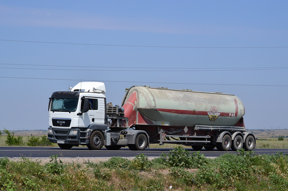 Ростовская область, № Т 495 ОА 161 — MAN TGS 19.440