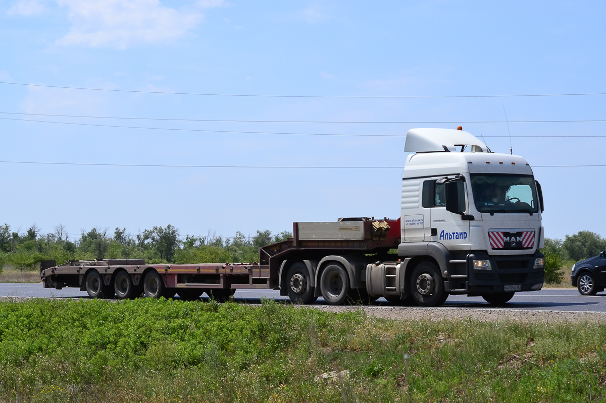 Ростовская область, № К 417 НС 161 — MAN TGS 26.440