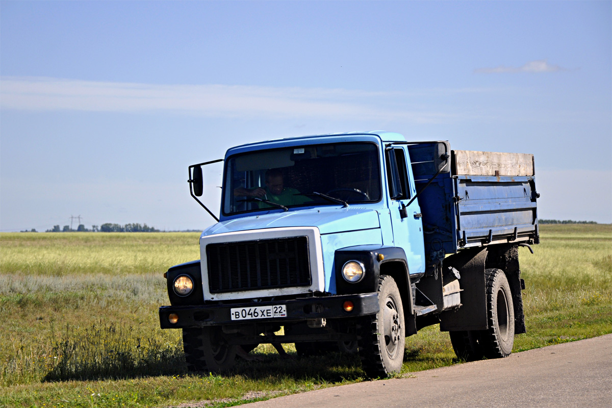 Алтайский край, № В 046 ХЕ 22 — ГАЗ-33073