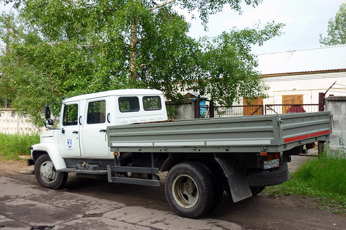 Архангельская область, № М 940 КМ 29 — ГАЗ-3309
