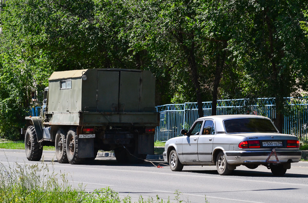 Волгоградская область, № 716 — Урал-375Д