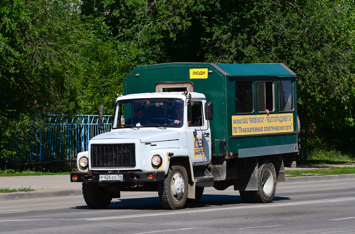 Волгоградская область, № Р 426 ЕЕ 34 — ГАЗ-3309