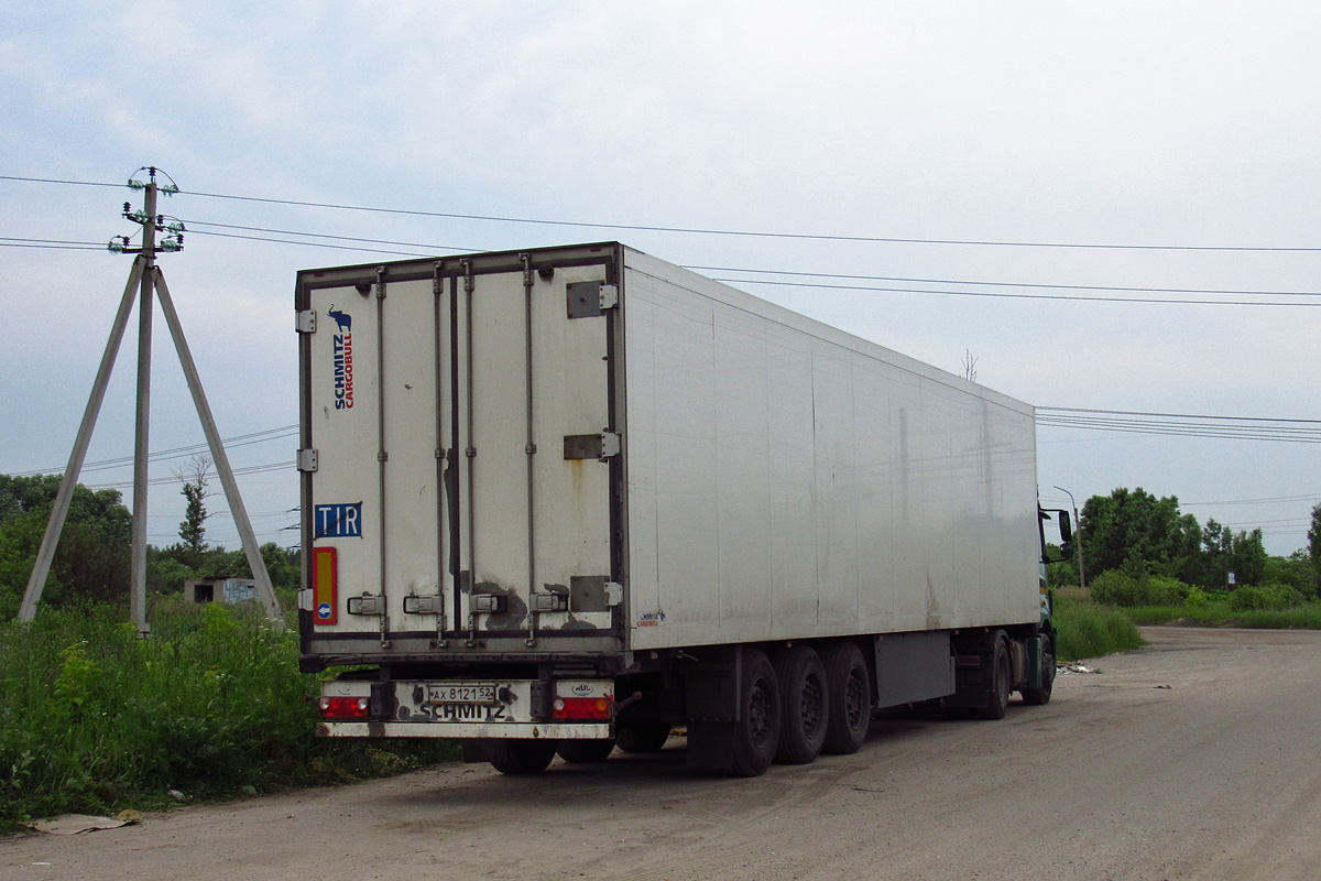 Нижегородская область, № 478 — КамАЗ-5490-S5(87)
