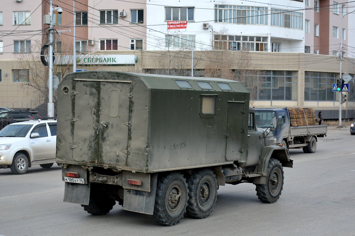 Саха (Якутия), № К 180 КТ 14 — ЗИЛ-131 (общая модель)