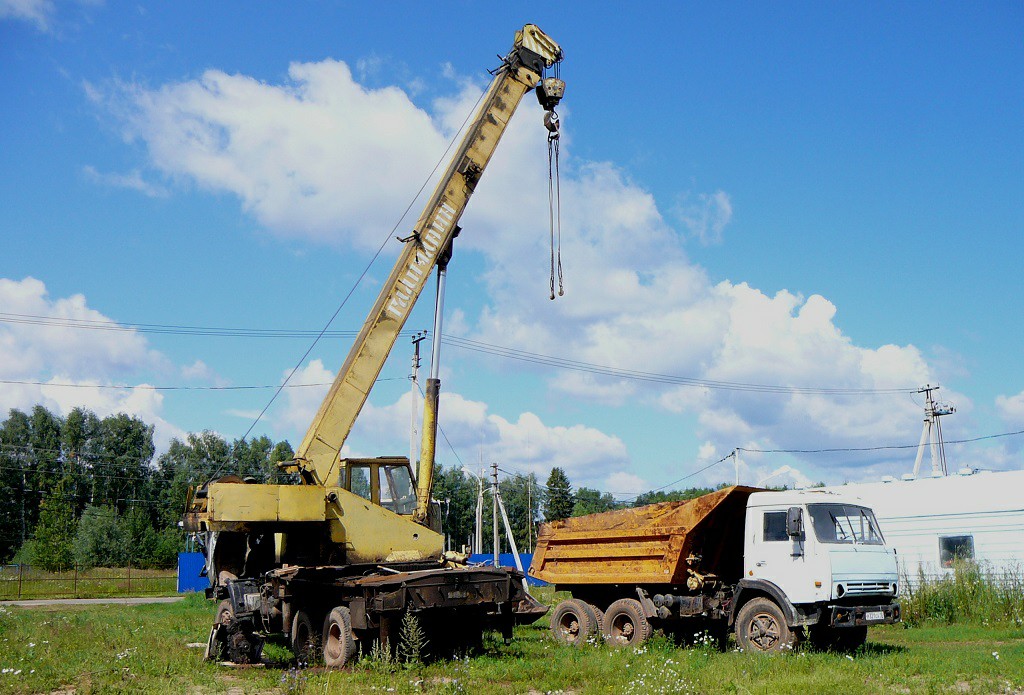Удмуртия, № У 200 РА 18 — КамАЗ-53228 [532280]