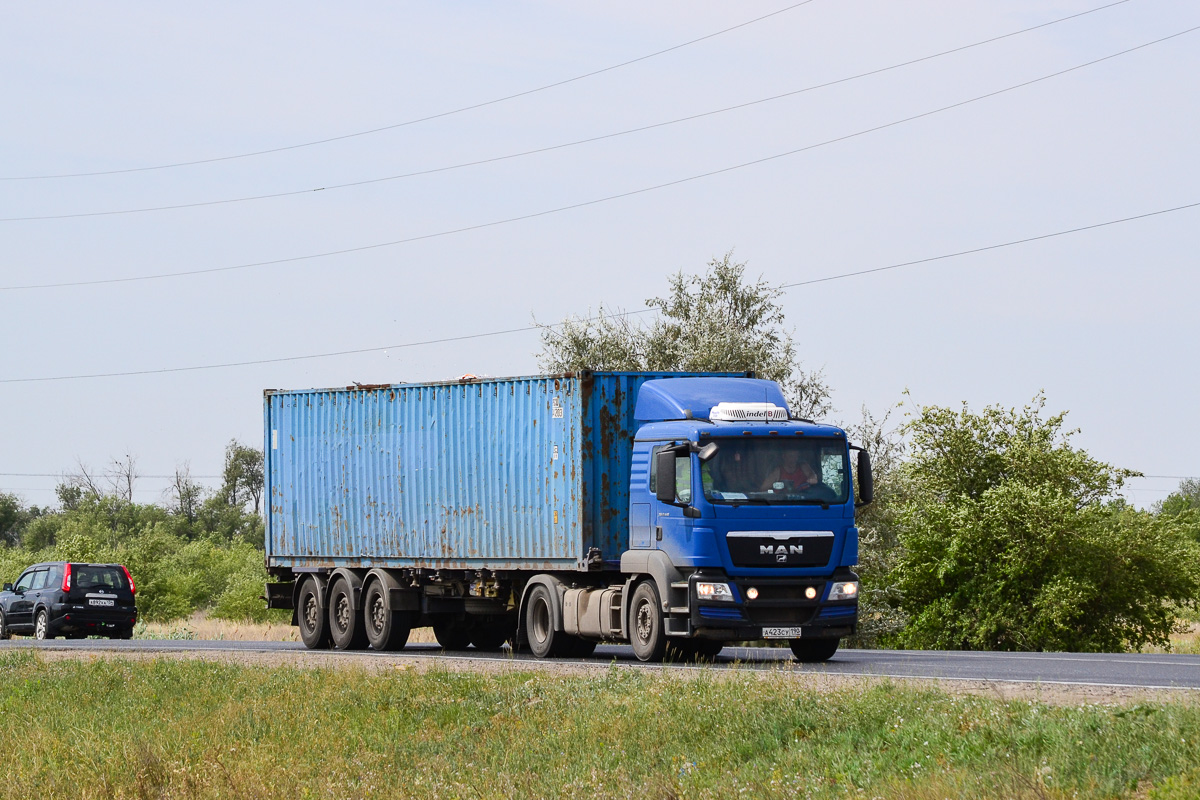 Московская область, № А 423 СУ 190 — MAN TGS 19.440