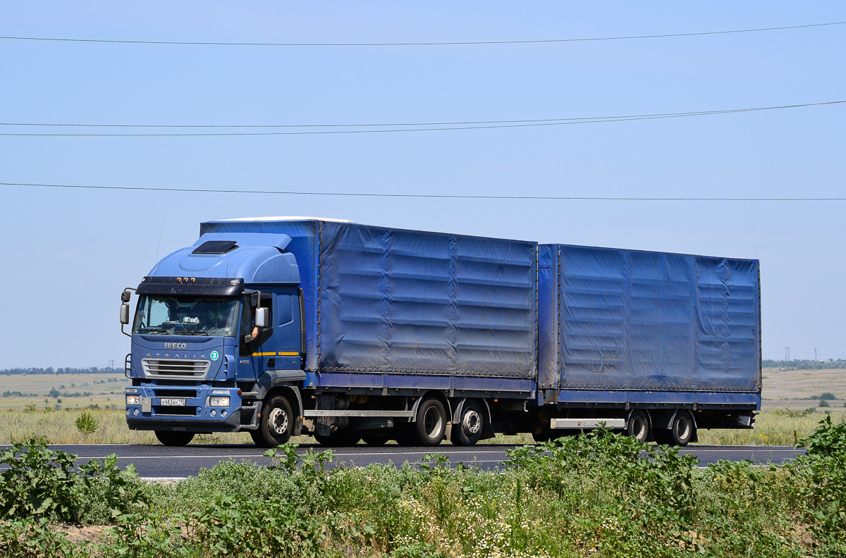 Московская область, № У 483 АН 190 — IVECO Stralis ('2002)