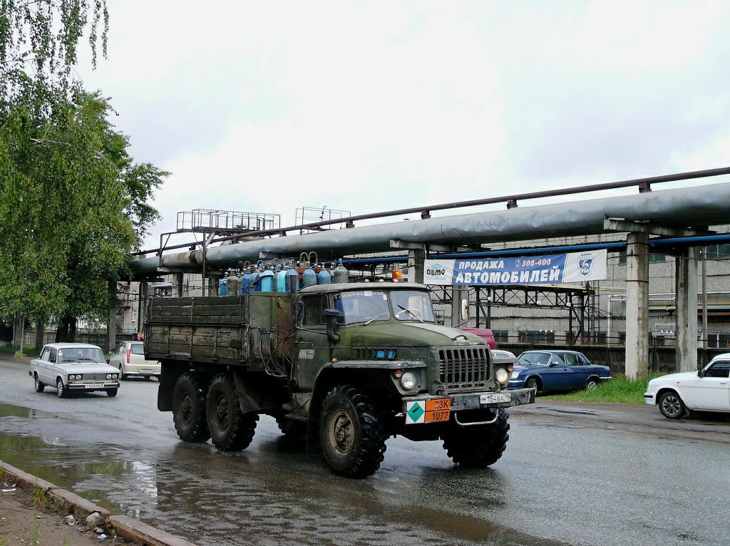 Удмуртия, № М 154 ВА 18 — Урал-43203