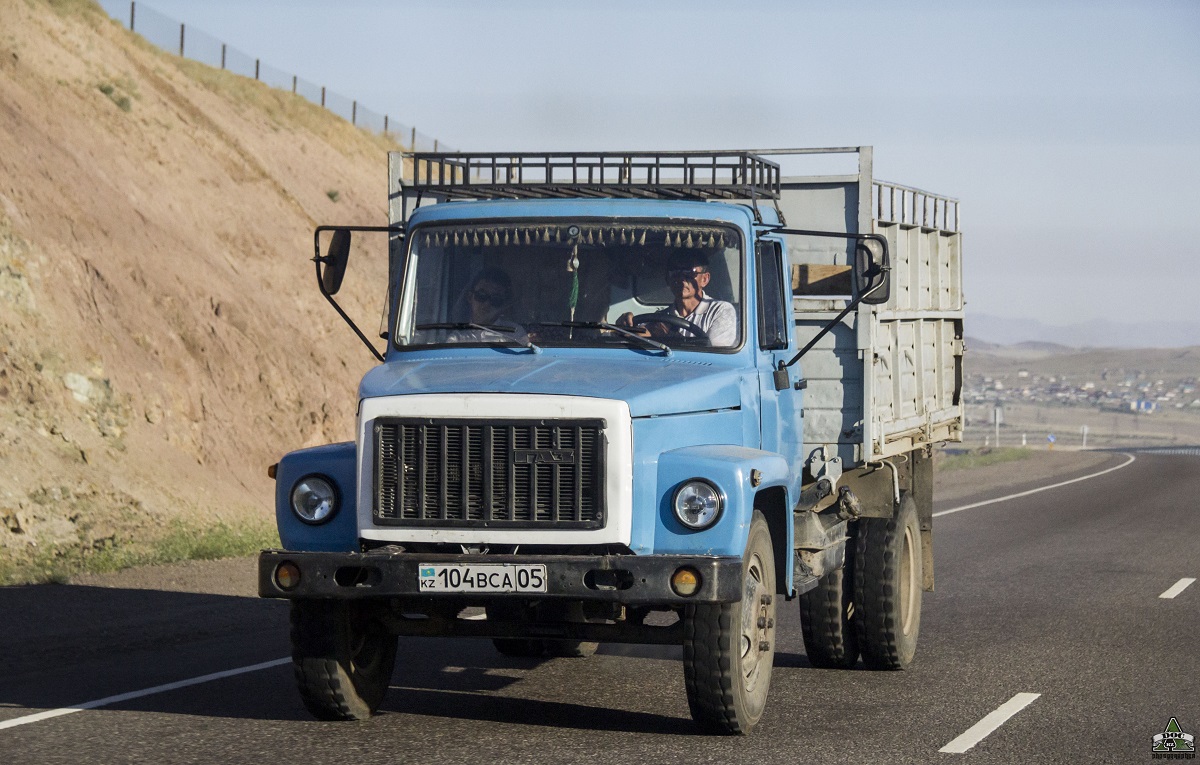 Алматинская область, № 104 BCA 05 — ГАЗ-3307