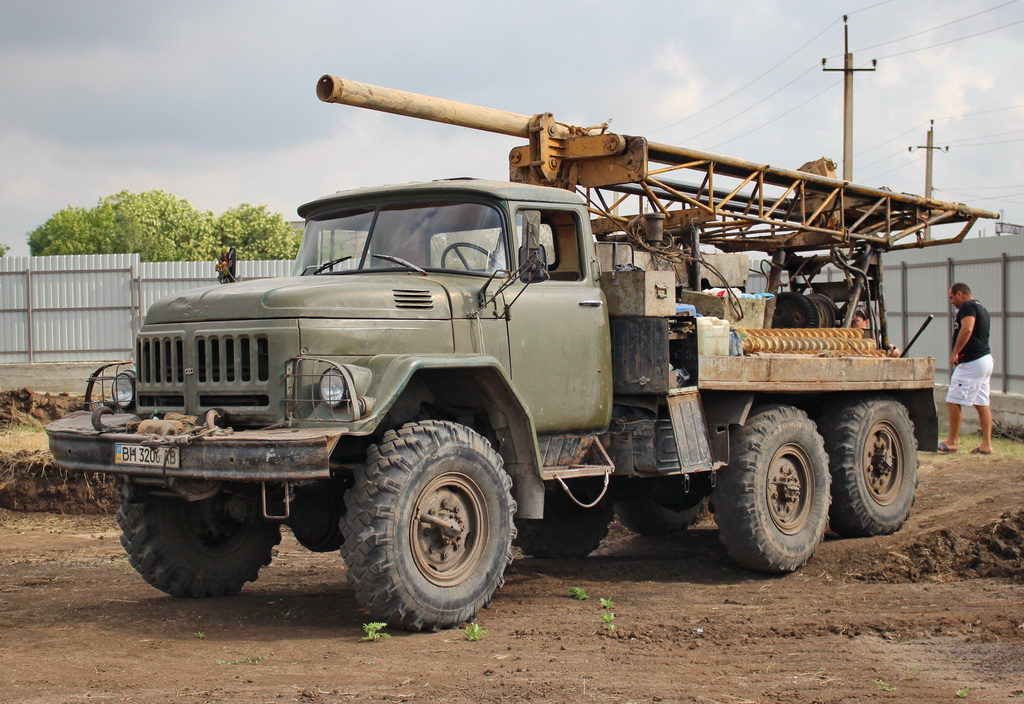 Одесская область, № ВН 3206 АВ — ЗИЛ-131 (общая модель)