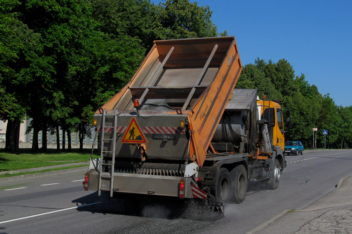 Литва, № UVR 753 — Renault Kerax