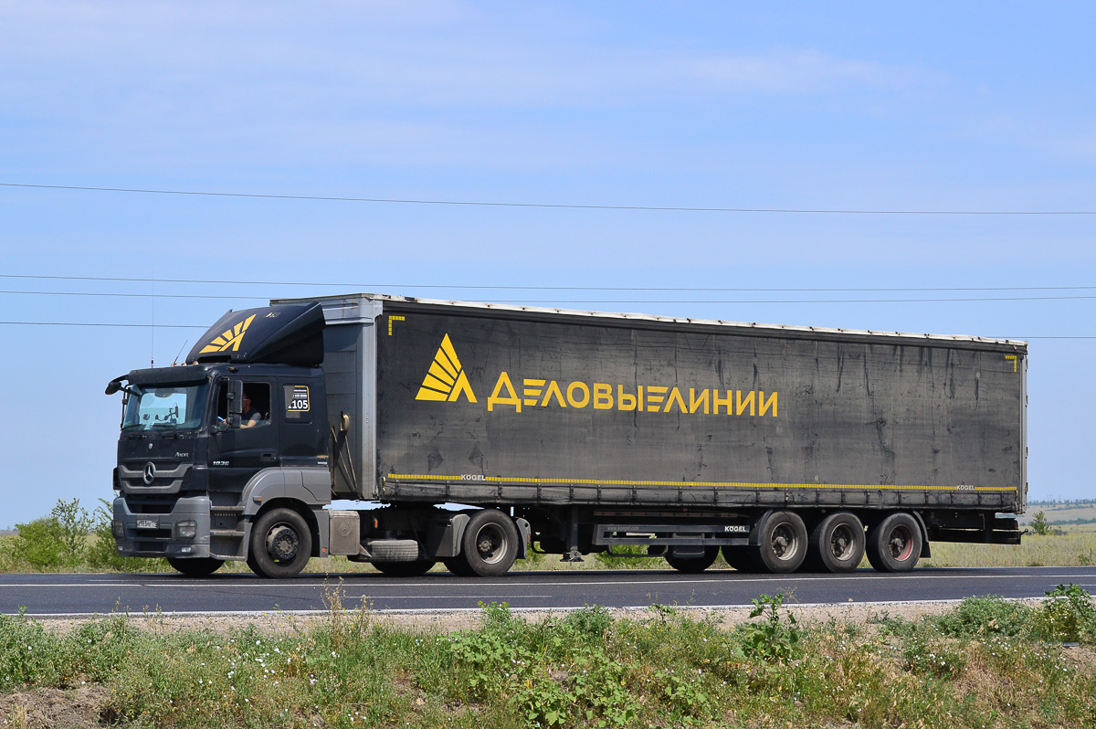 Санкт-Петербург, № 1105 — Mercedes-Benz Axor 1836
