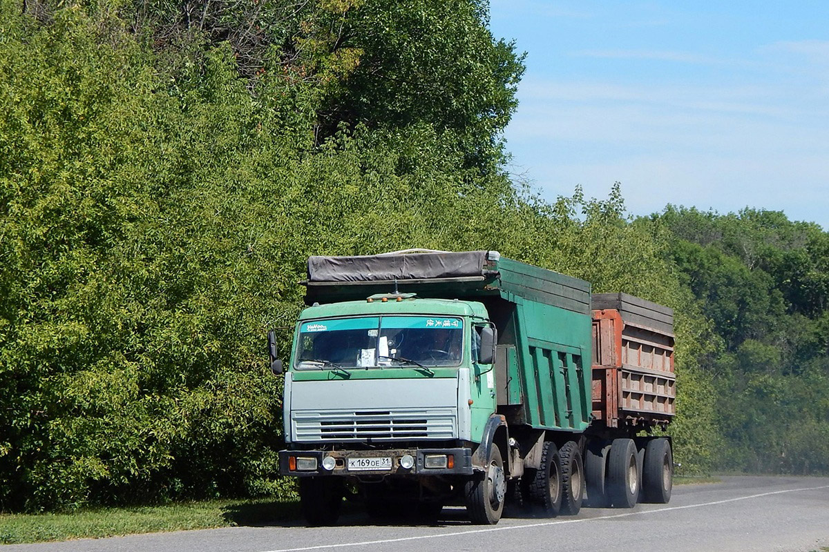 Белгородская область, № К 169 ОЕ 31 — КамАЗ-65115-02 [65115C]