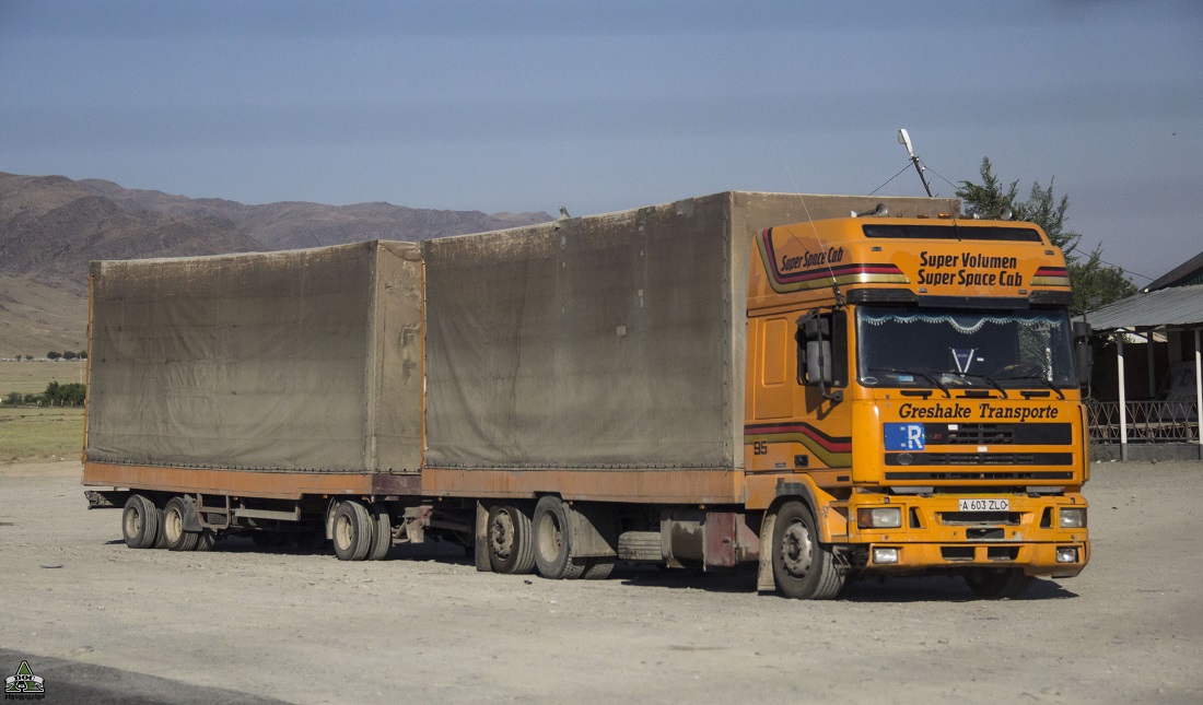 Алматы, № A 603 ZLO — DAF 95 FAR
