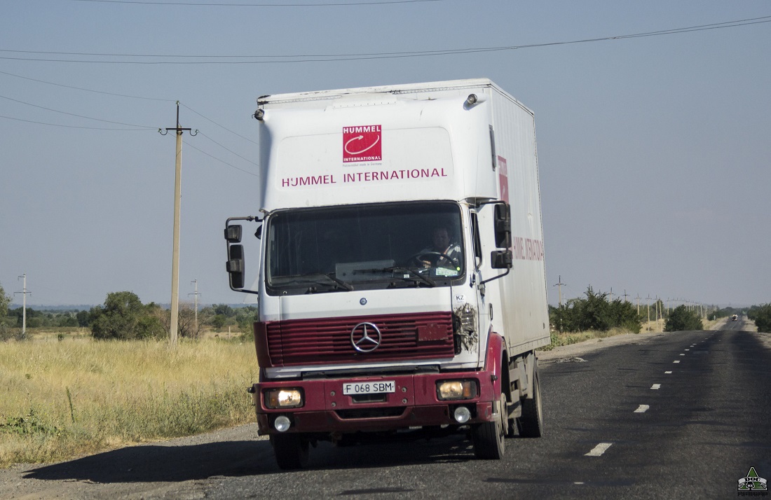 Восточно-Казахстанская область, № F 068 SBM — Mercedes-Benz SK 1424