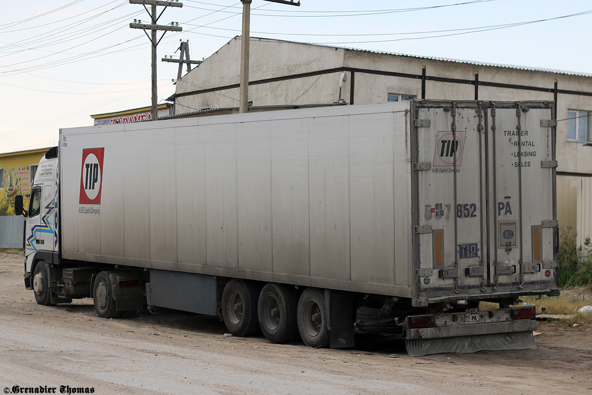 Киргизия, № 01 852 PA — Schmitz Cargobull S.KO (SCB*S3B) общ.мод
