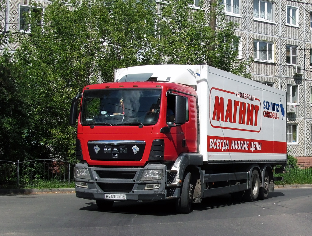 Тульская область, № Н 761 НН 37 — MAN TGS 26.350