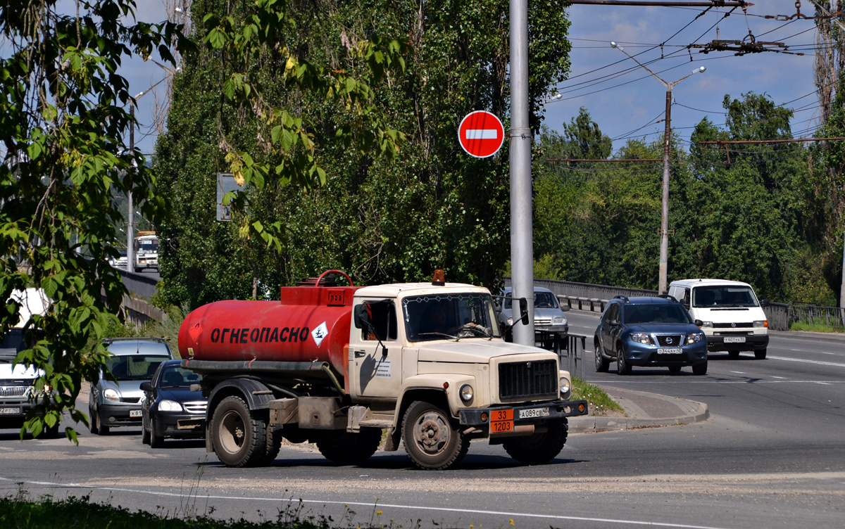 Калужская область, № А 089 СВ 40 — ГАЗ-3307