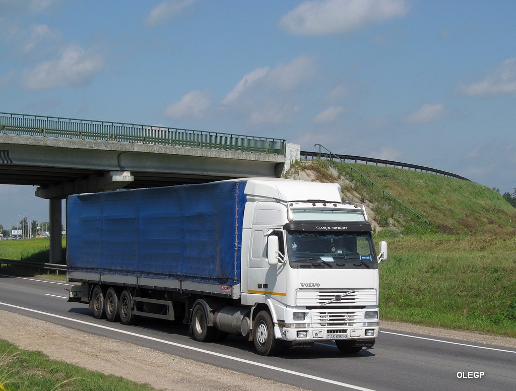 Гомельская область, № АК 6960-3 — Volvo ('1993) FH12.380