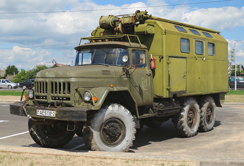 Витебская область, № АЕ 6132-2 — ЗИЛ-131 (общая модель)