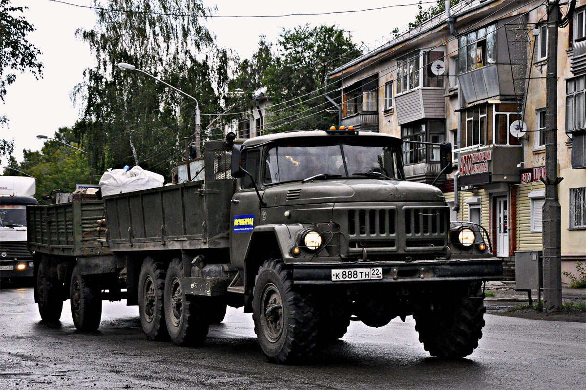 Алтайский край, № К 888 ТН 22 — ЗИЛ-131 (общая модель)