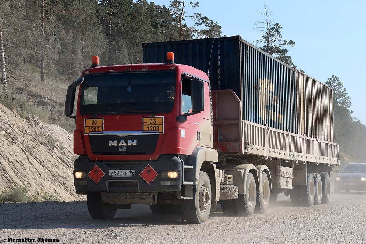 Саха (Якутия), № А 509 КН 14 — MAN TGS 33.480
