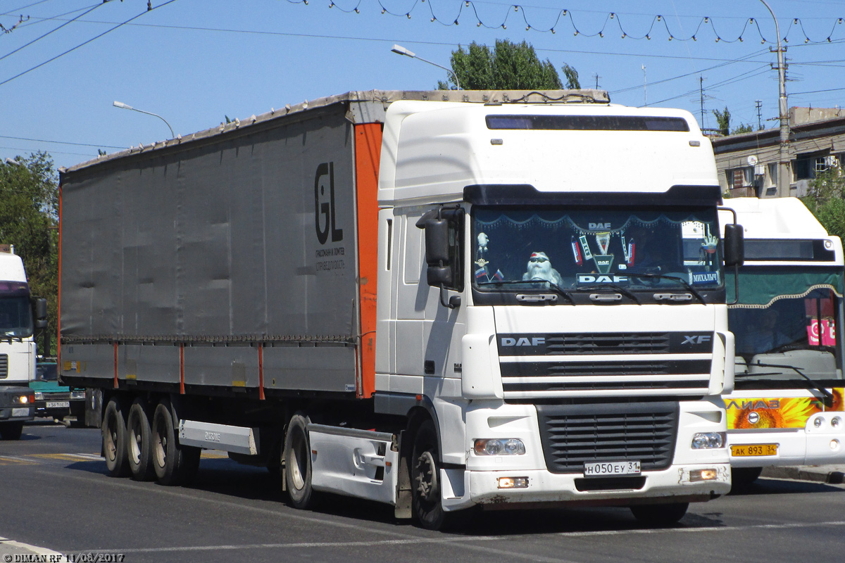 Белгородская область, № Н 050 ЕУ 31 — DAF XF95 FT