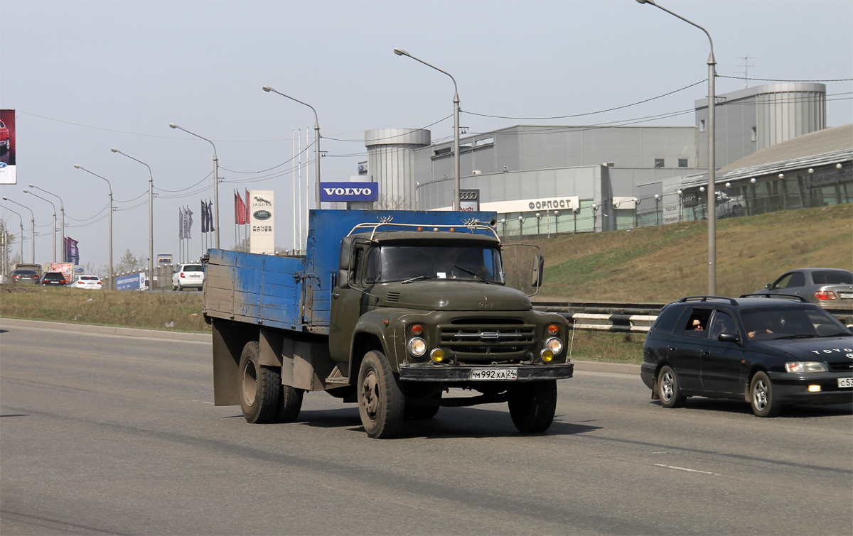 Красноярский край, № М 992 ХА 24 — ЗИЛ-431410