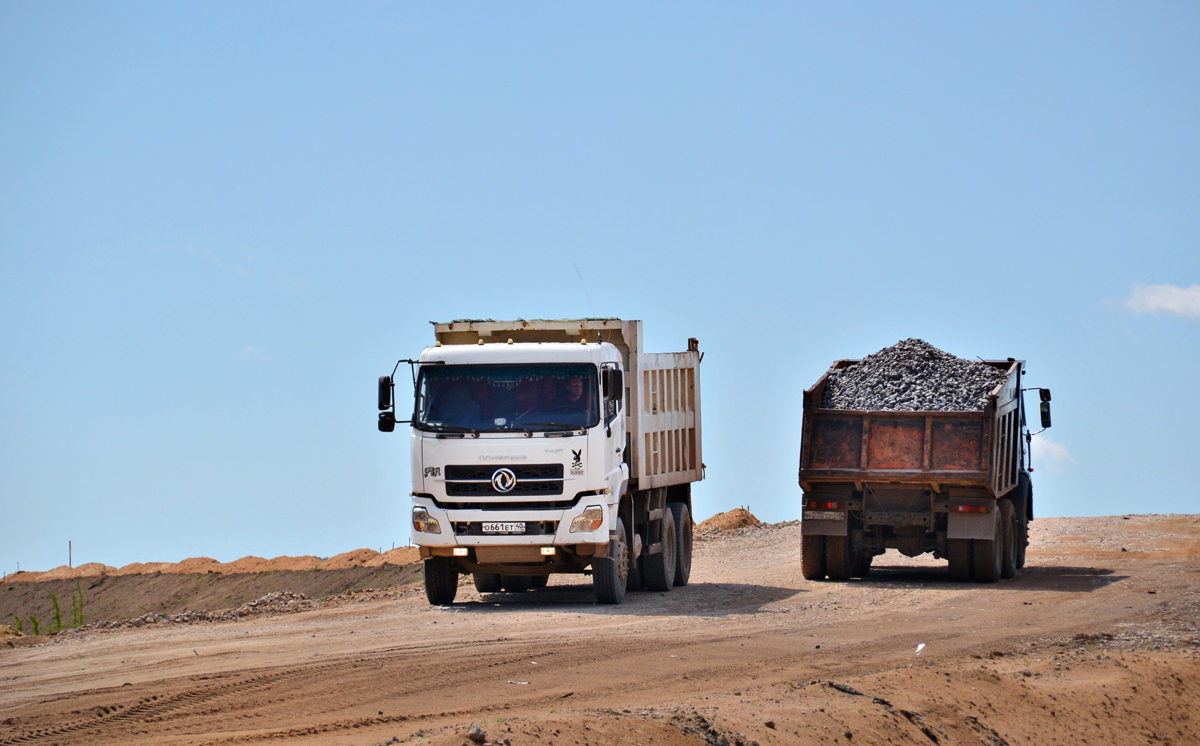 Калужская область, № О 661 ЕТ 40 — Dongfeng KC DFL3251