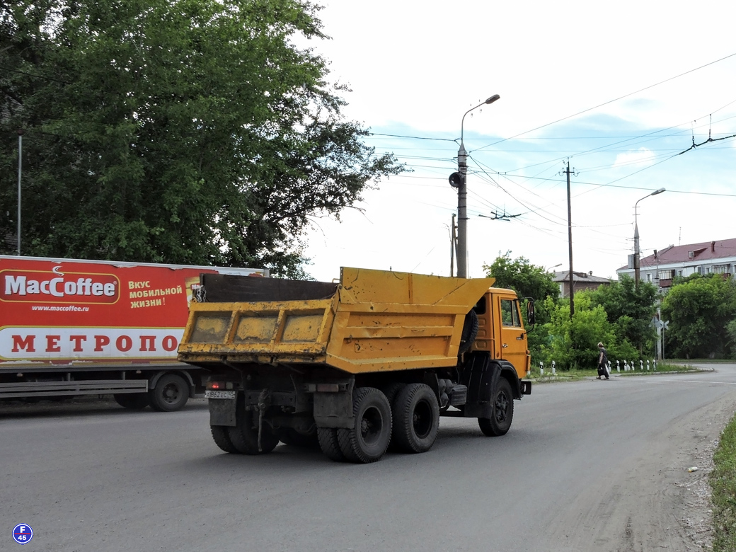 Курганская область, № А 862 ЕС 45 — КамАЗ-55111-01 [55111A]