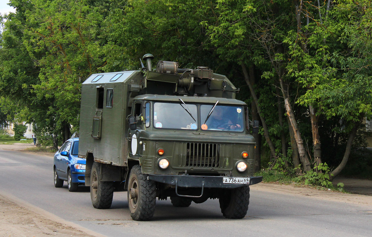 Тверская область, № А 736 АН 69 — ГАЗ-66-14