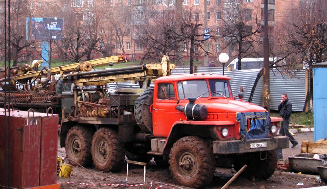Удмуртия, № Т 078 КА 18 — Урал-4320 / 5557 (общая модель)