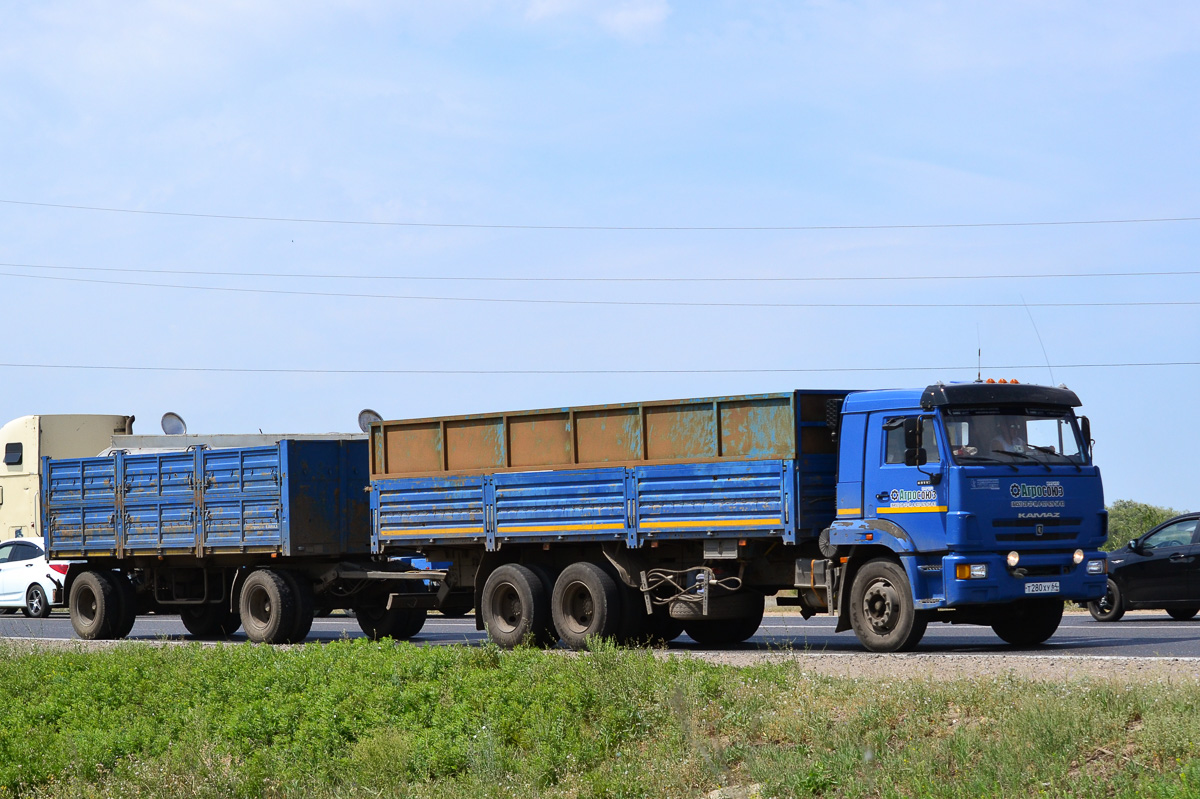Саратовская область, № Т 280 ХУ 64 — КамАЗ-65117-N3(78)