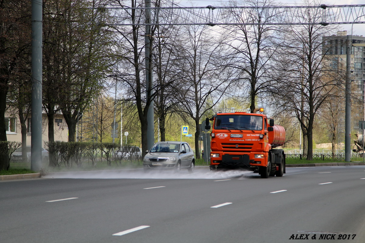 Санкт-Петербург, № В 520 ХХ 178 — КамАЗ-53605-L4(19)