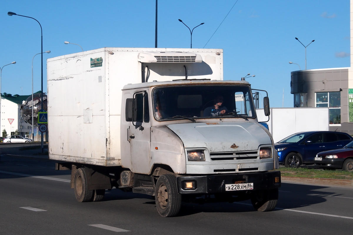 Ханты-Мансийский автоном.округ, № Х 228 ХМ 86 — ЗИЛ-5301ЮО "Бычок"