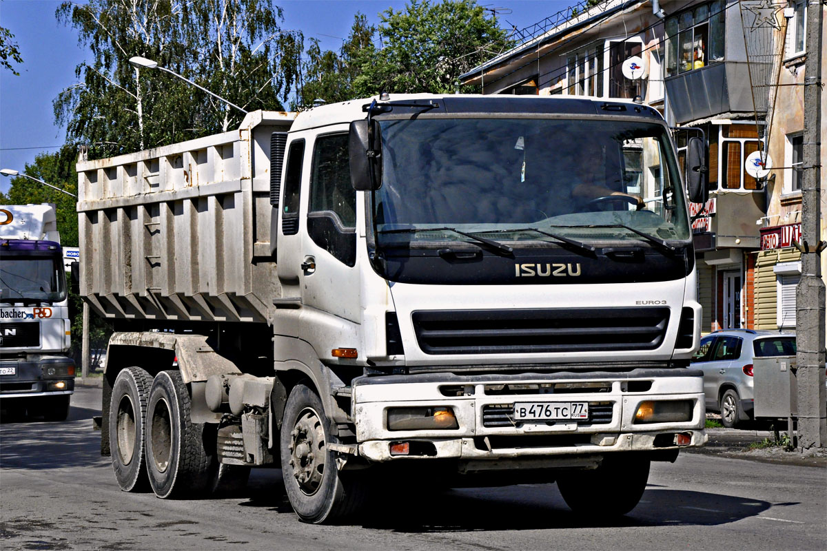 Алтайский край, № В 476 ТС 77 — Isuzu Giga CYZ
