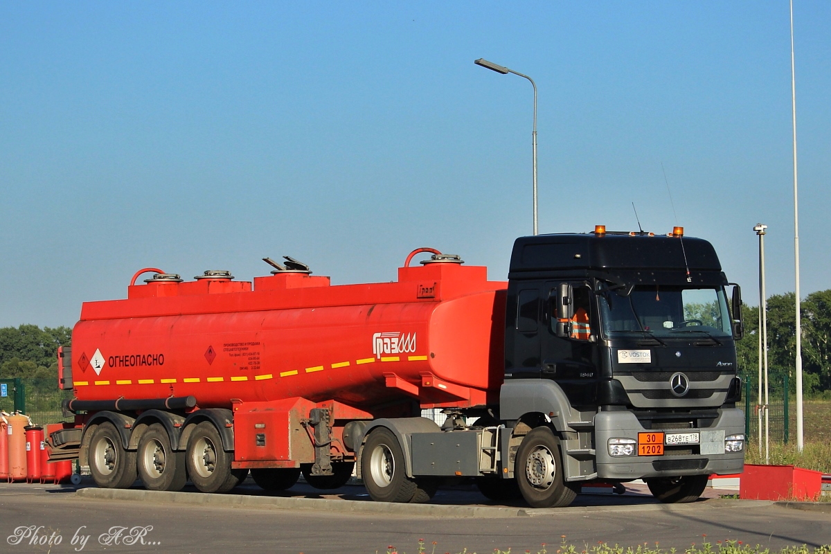 Санкт-Петербург, № В 268 ТЕ 178 — Mercedes-Benz Axor 1840 [Z9M]