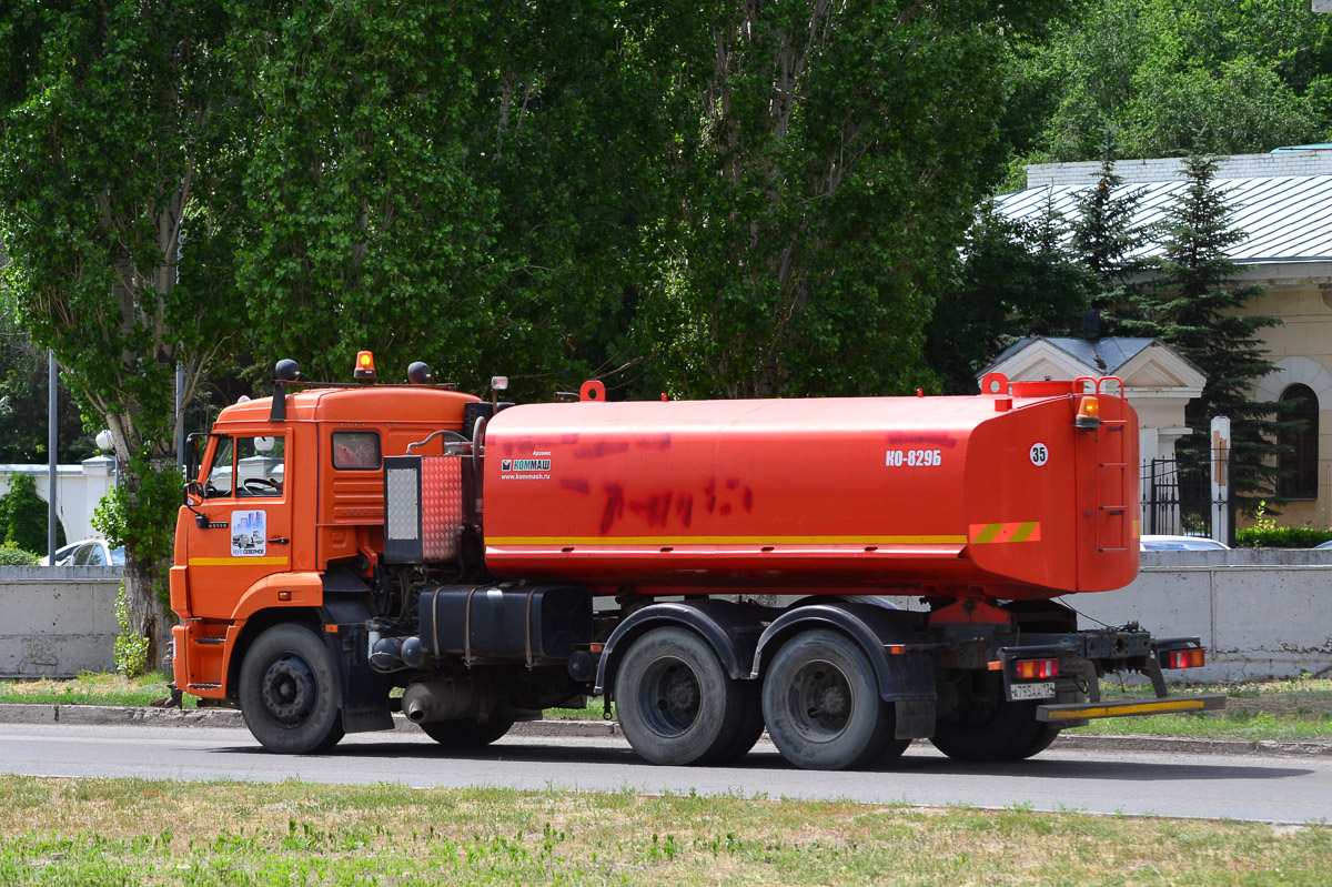 Волгоградская область, № А 795 АА 134 — КамАЗ-65115-A4(23)