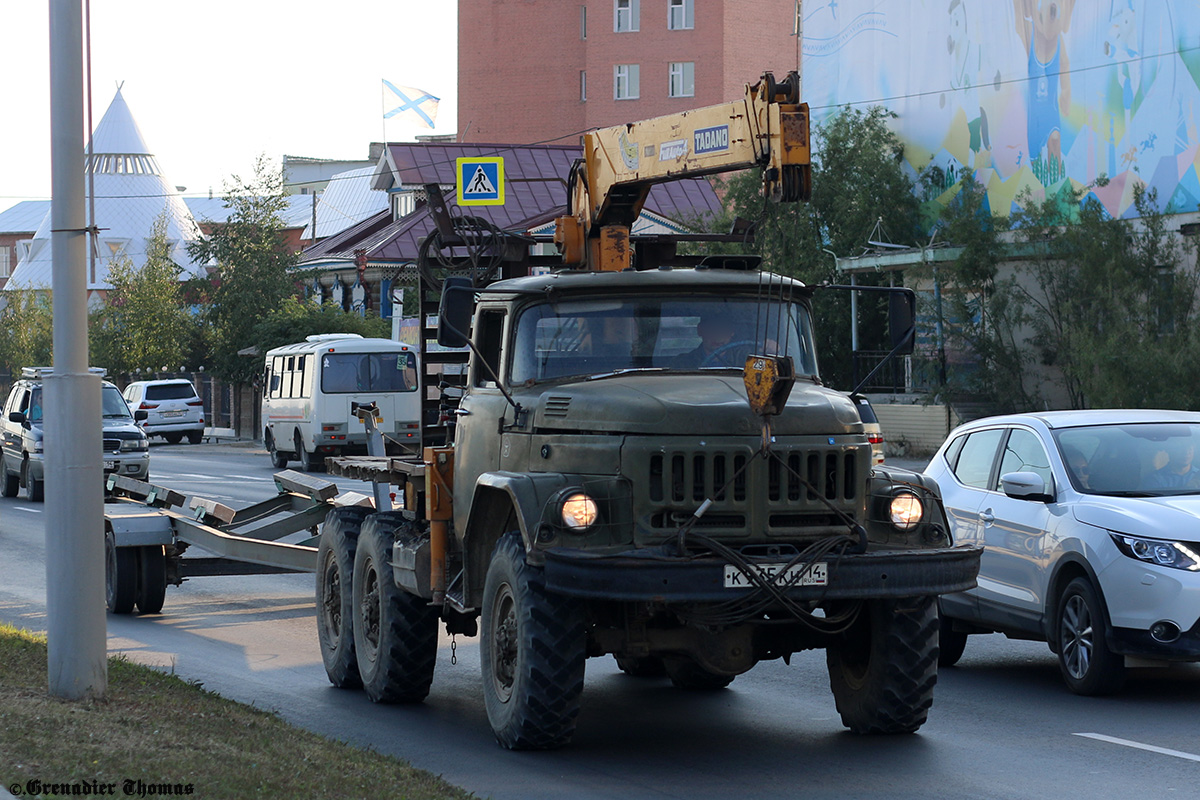 Саха (Якутия), № К 935 КН 14 — ЗИЛ-131 (общая модель)