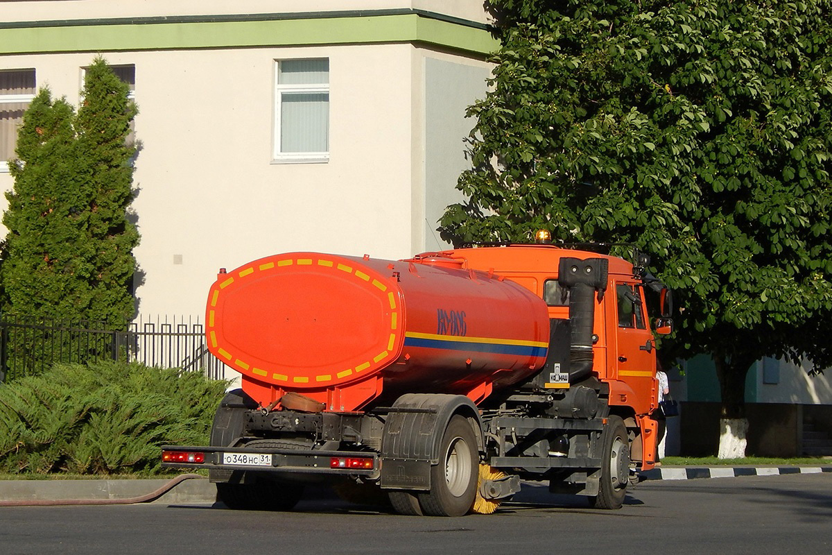 Белгородская область, № О 348 НС 31 — КамАЗ-43253-R4(28)