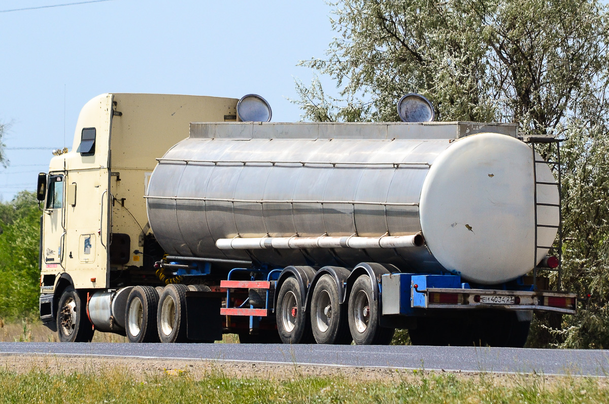 Ставропольский край, № Н 920 НР 26 — International 9800