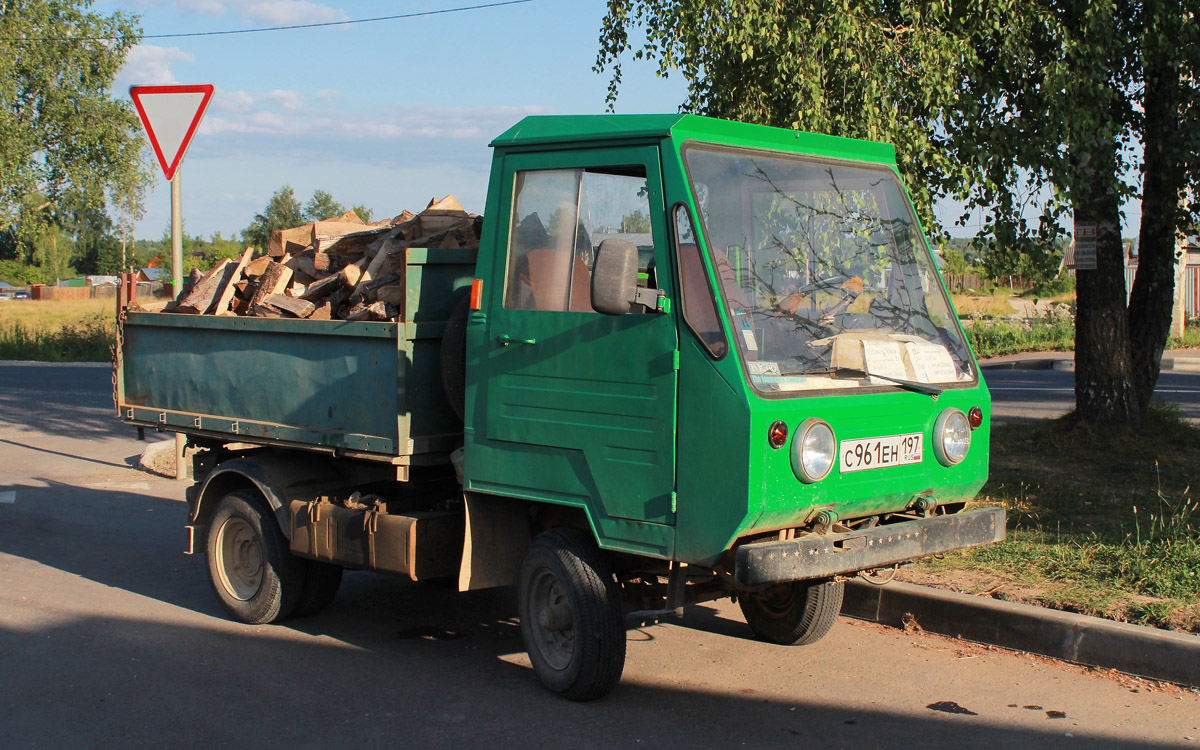 Москва, № С 961 ЕН 197 — Multicar M25 (общая модель)
