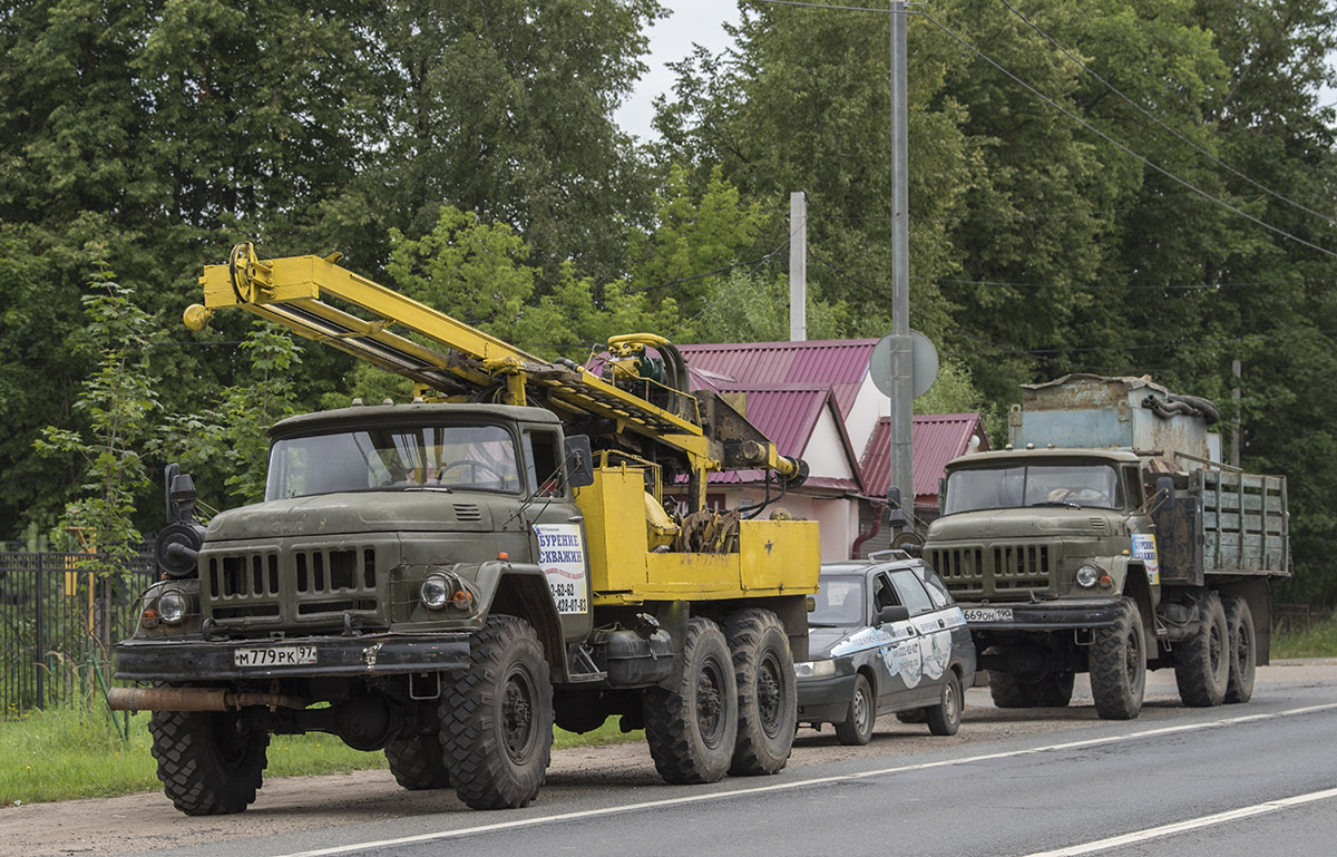 Москва, № М 779 РК 97 — ЗИЛ-131Н (УАМЗ); Москва, № У 669 ОН 190 — ЗИЛ-131Н (УАМЗ)