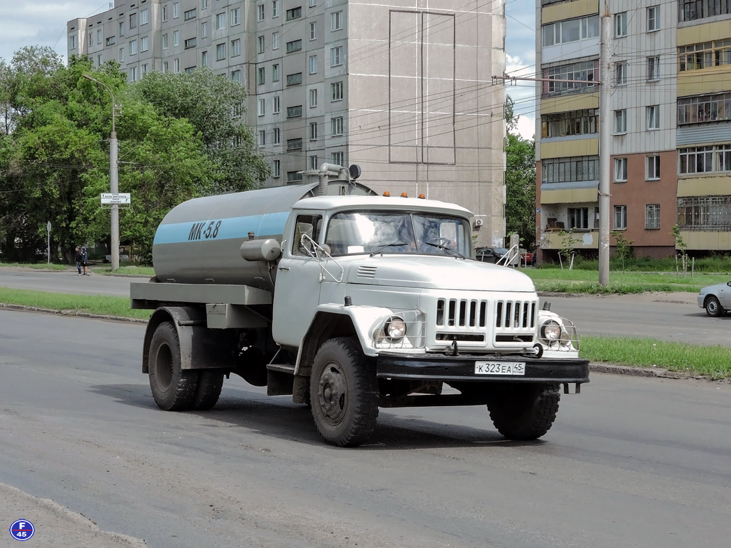 Курганская область, № К 323 ЕА 45 — АМУР-53131