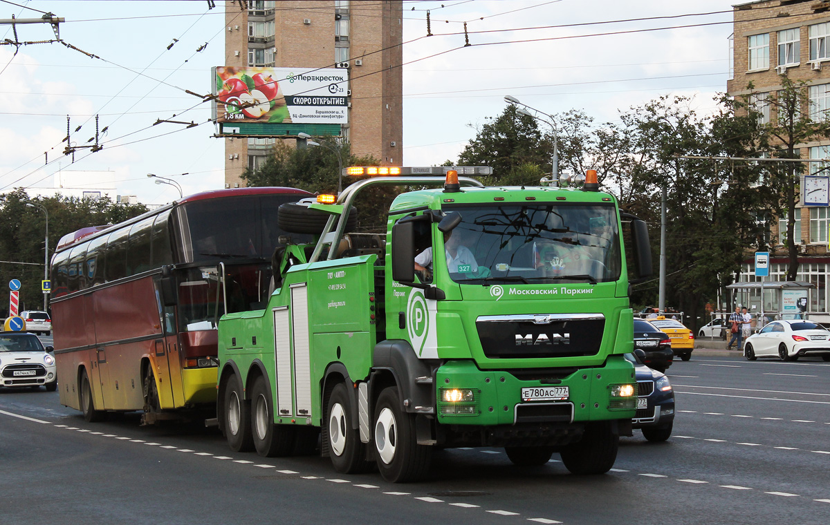 Москва, № 0327 — MAN TGS 41.480