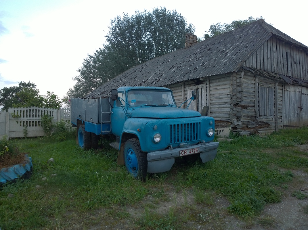 Гродненская область, № СВ 4725 — ГАЗ-52-01 (ГАЗ-52А)